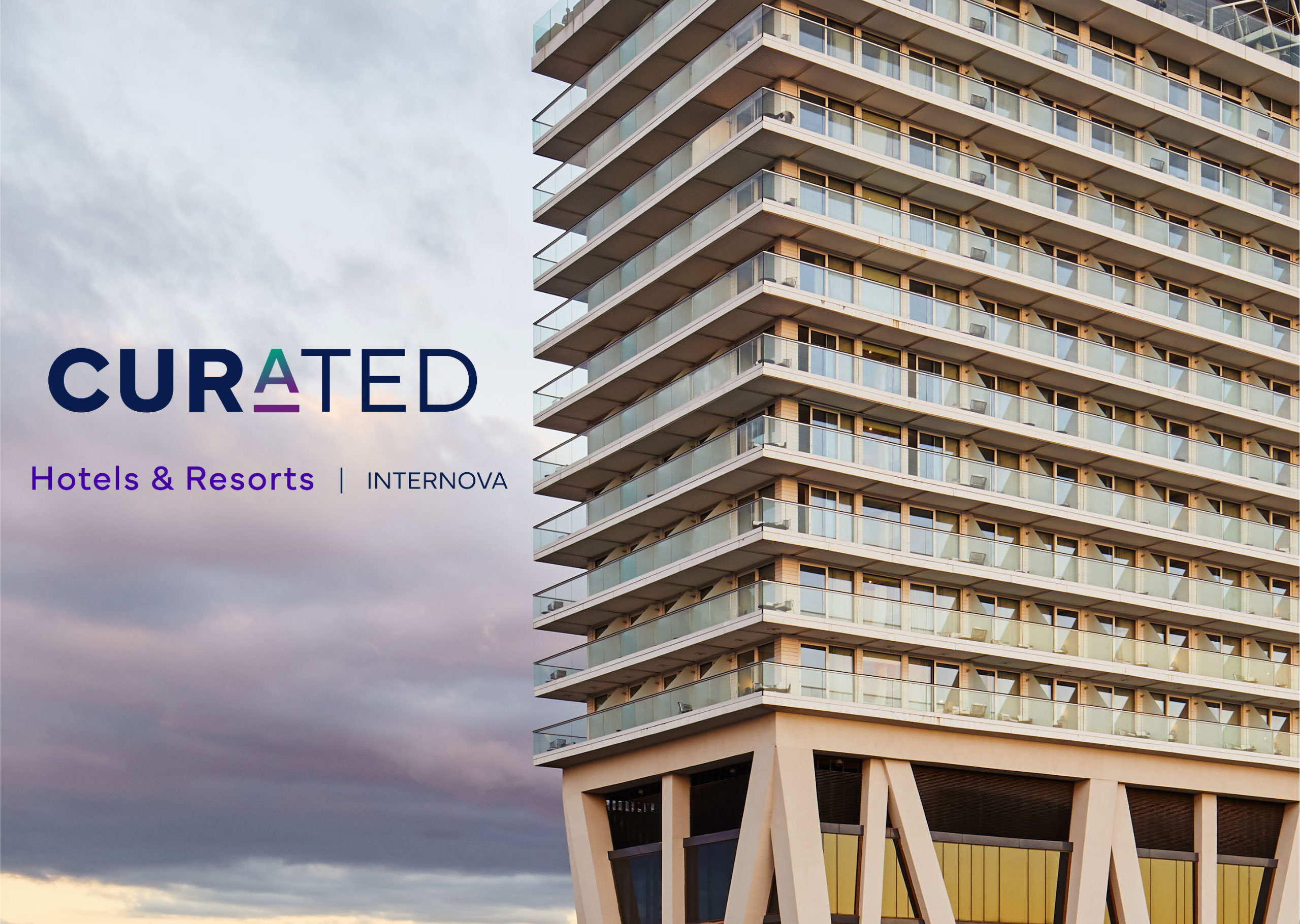 promotional image for Curated Hotels and Resorts offer