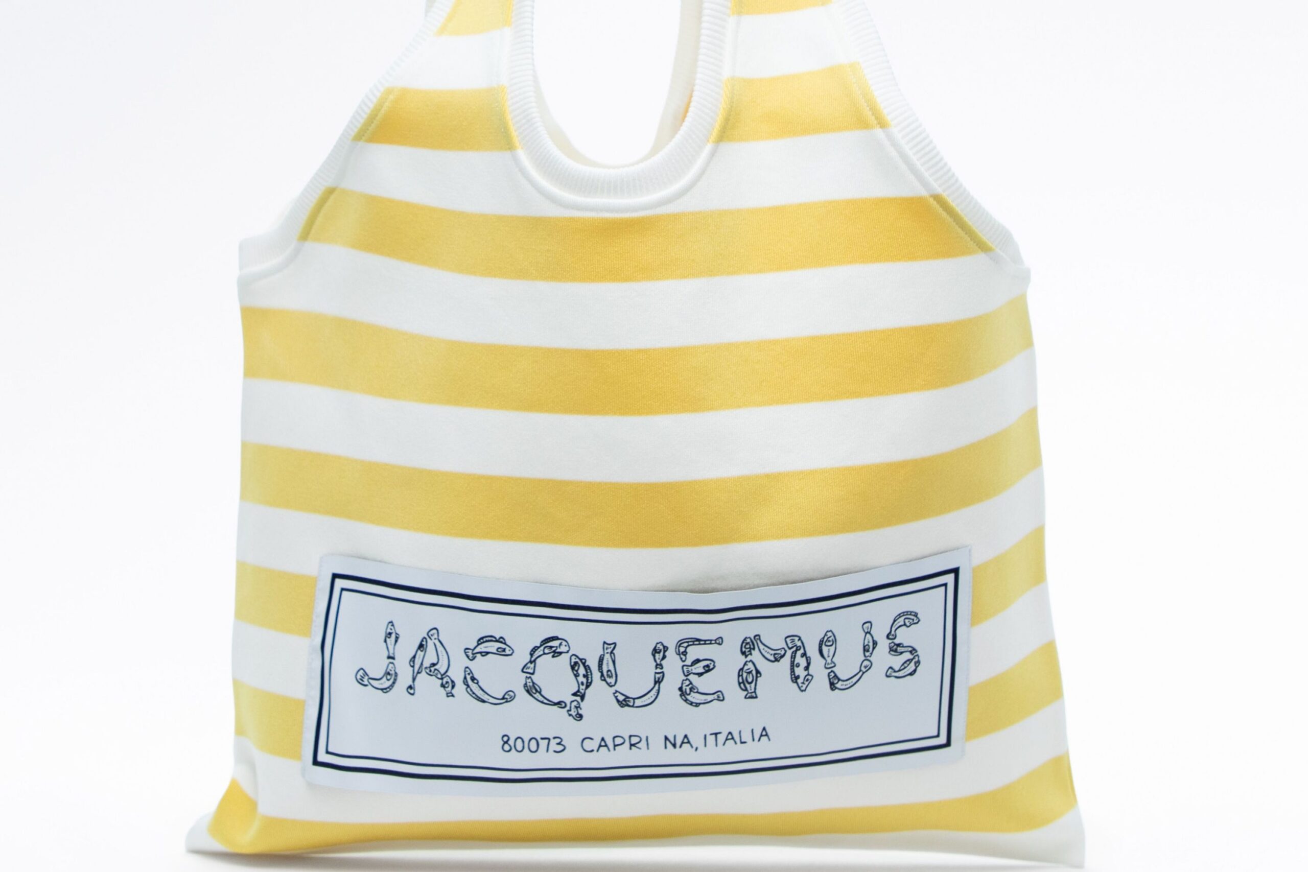 Jacquemus The Marcel Bag Yellow