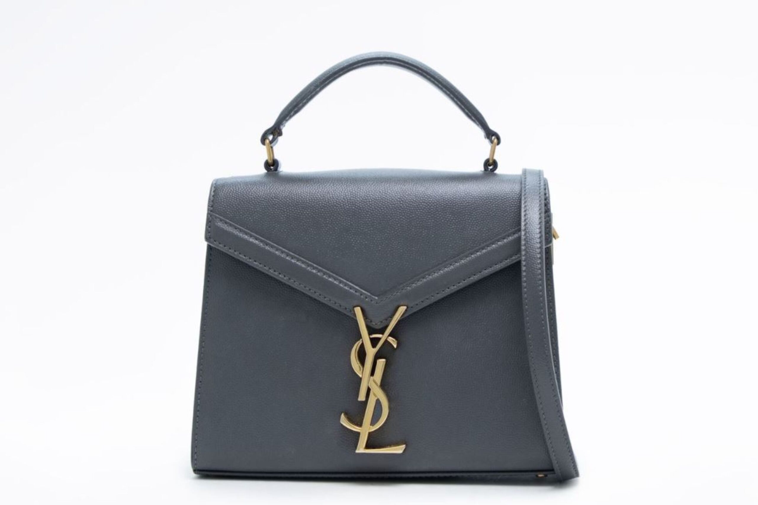 Saint Laurent Cassandra Mini Top Handle Bag
