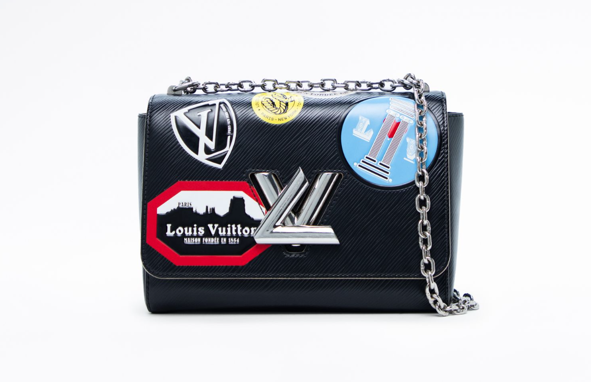 Louis Vuitton Limited Edition World Tour Epi Twist MM