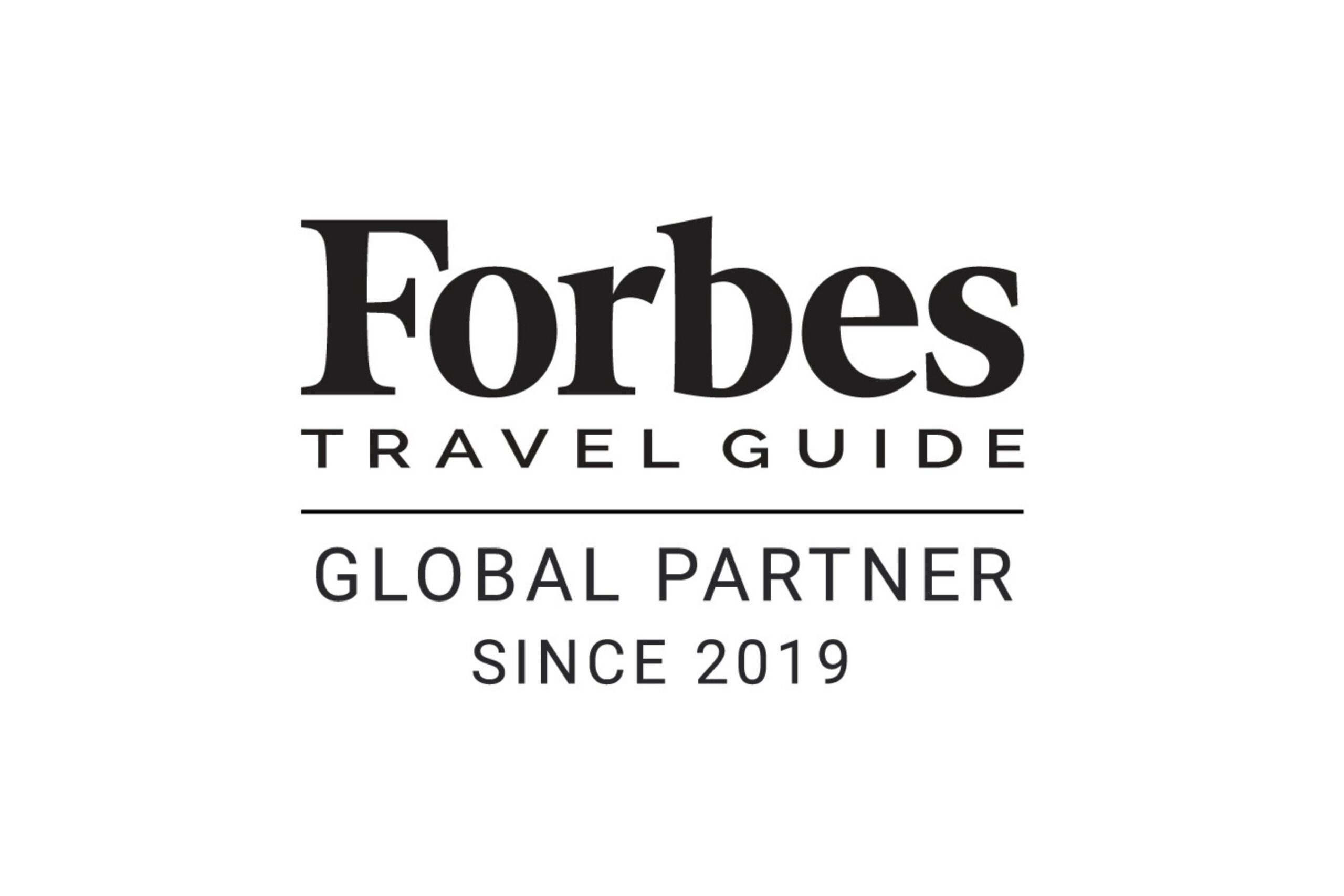 Forbes Travel Guide Global Partner Since 2019 Badge