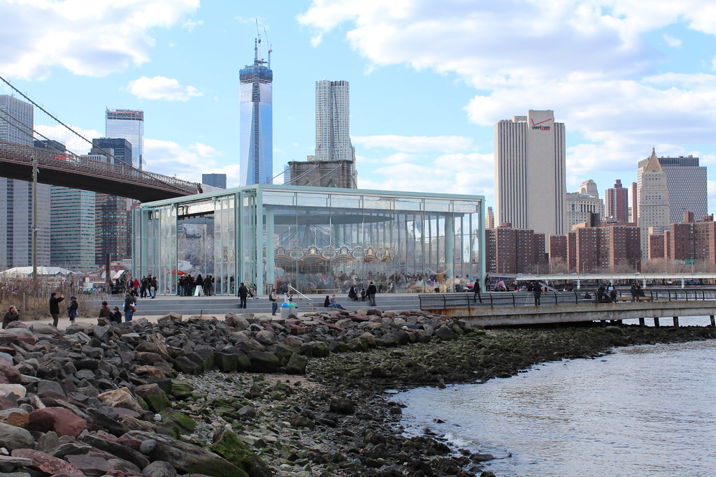 janes carousel in brooklyn