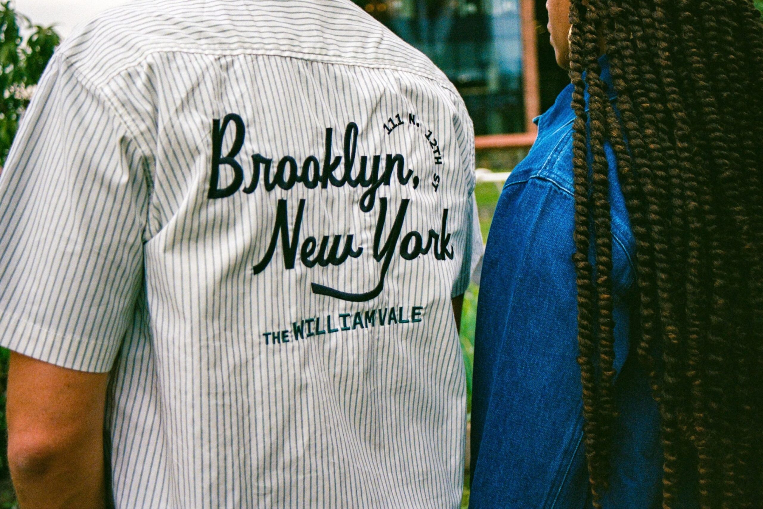 Back of Service Shirt