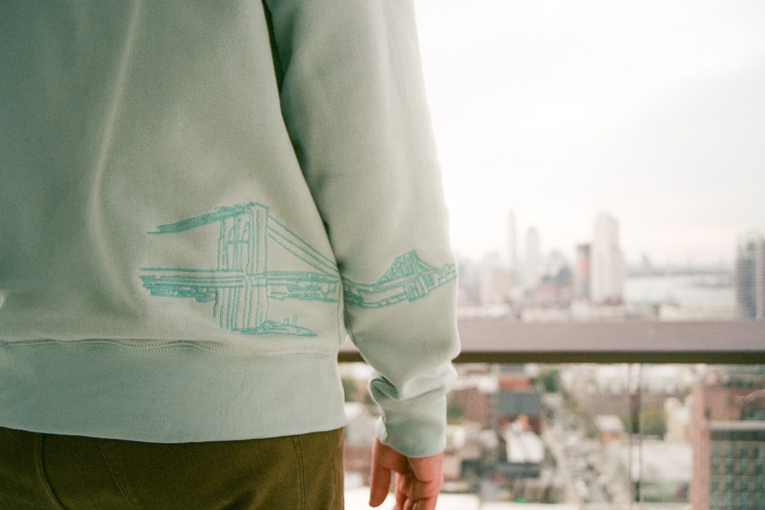 Bridge Back of Crewneck