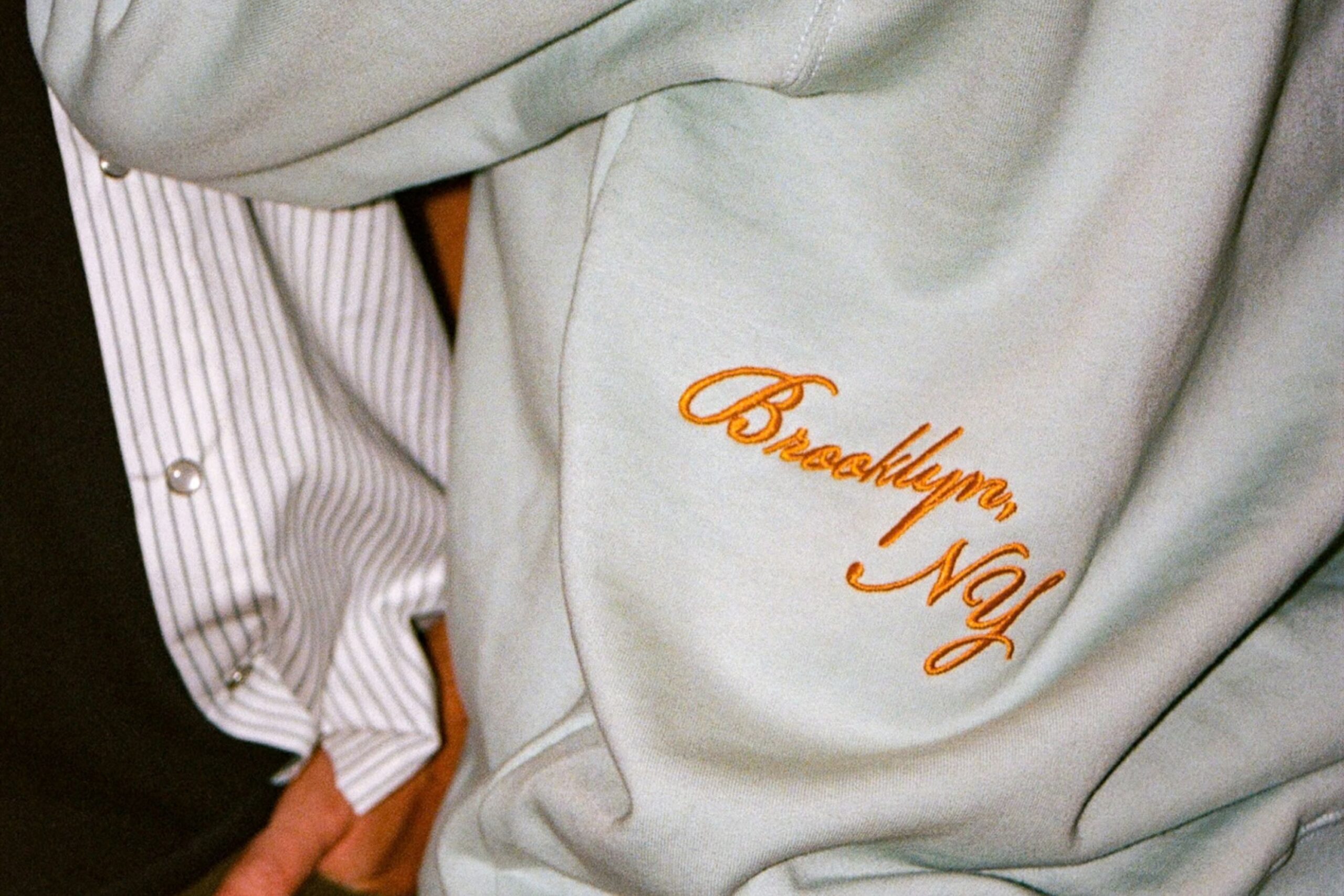 Back of Crewneck
